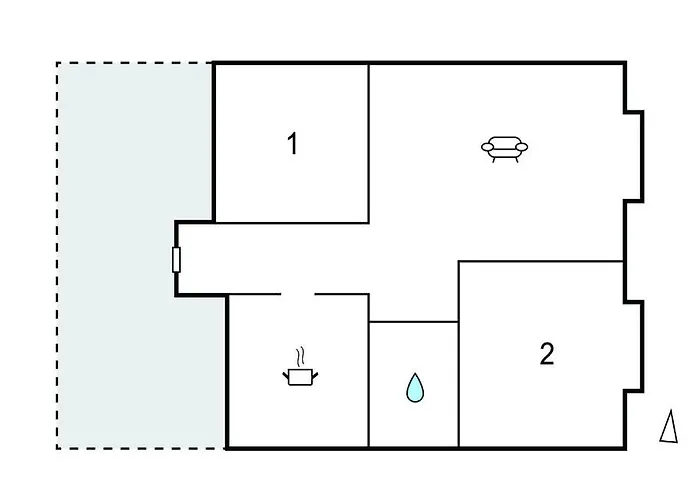 Pet Friendly In With Wifi Blåvand